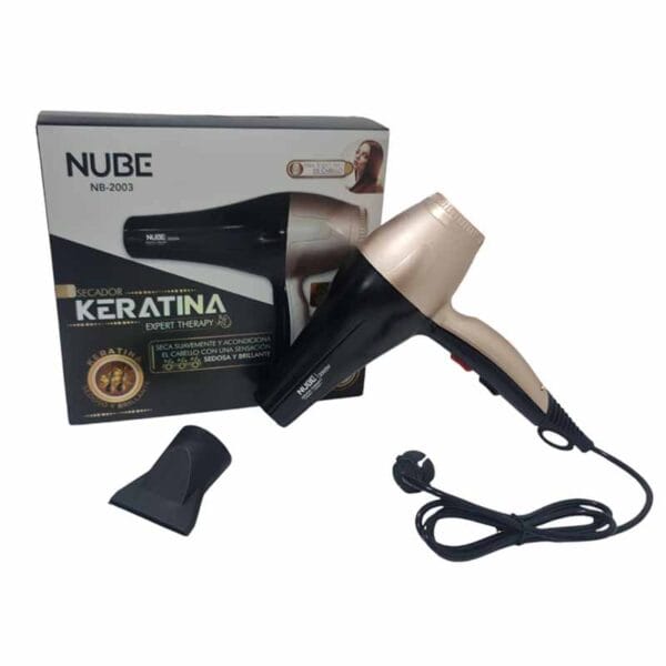 Secador Para Cabello Keratina 2003 Nube | Lanshoppe