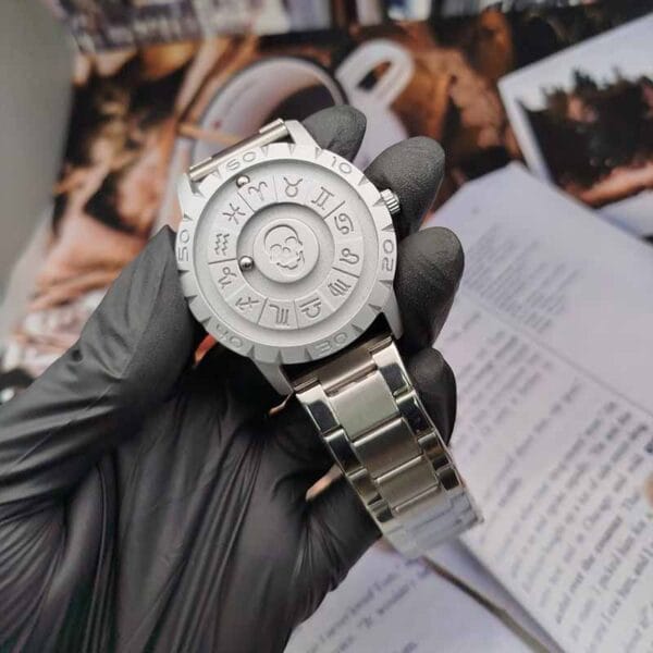 Reloj Magnético Zodiacal Acero Inoxidable | Lanshoppe