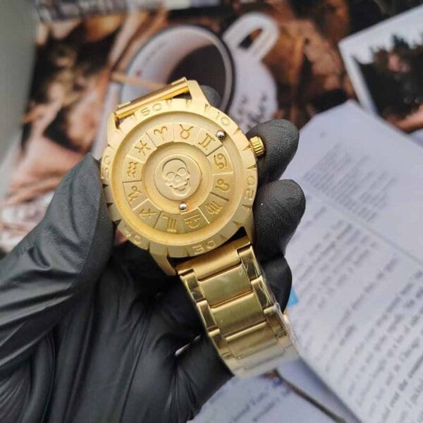 Reloj Magnético Zodiacal Acero Inoxidable | Lanshoppe-02