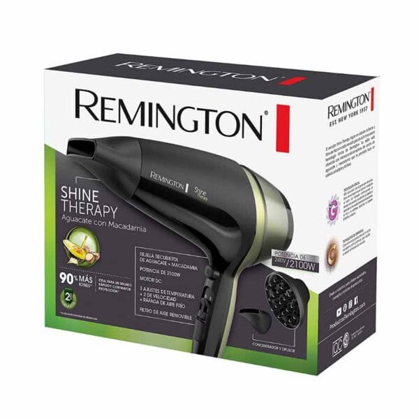 Secador Remington Shine Therapy Original - Image 2