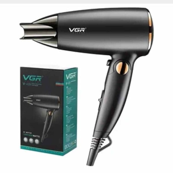 Secador De Pelo Vgr Secador Para Cabello | Lanshoppe