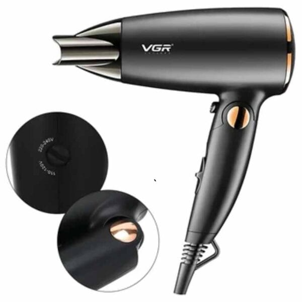 Secador De Pelo Vgr Secador Para Cabello - Image 2