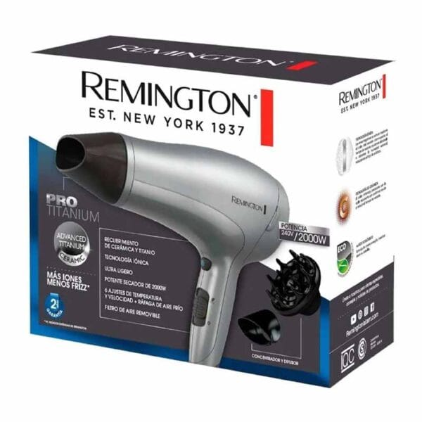 Secador Remington Pro Titanium Ceramic - Image 4