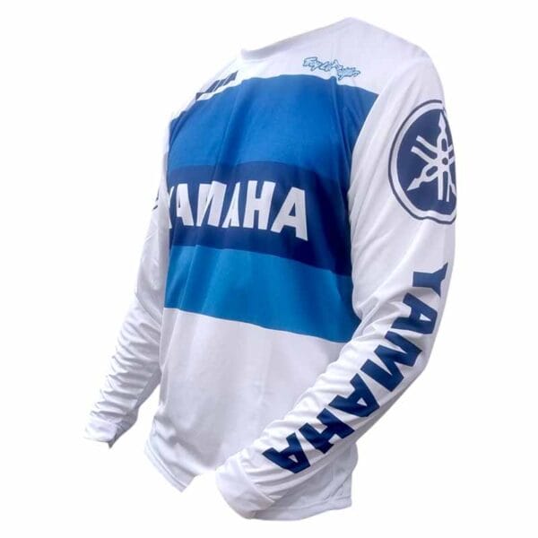 Jersey Yamaha Racing Motocross Blanco Viajero - Image 3