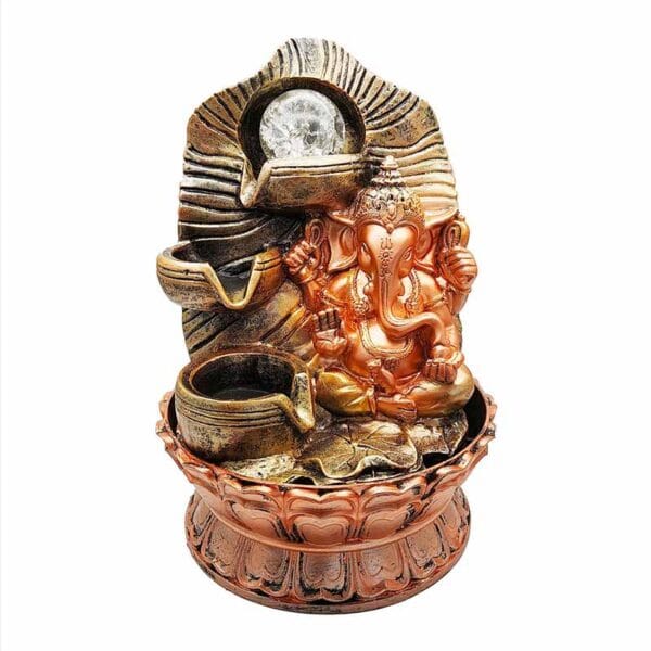 Fuente De Agua Ganesha Protección | Lanshoppe
