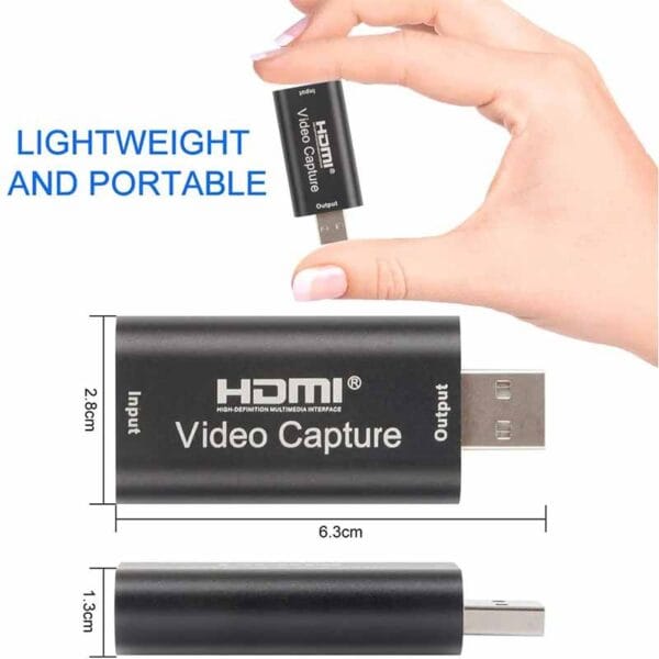 Tarjeta De Captura Hdmi 4k Para Juegos - Image 4