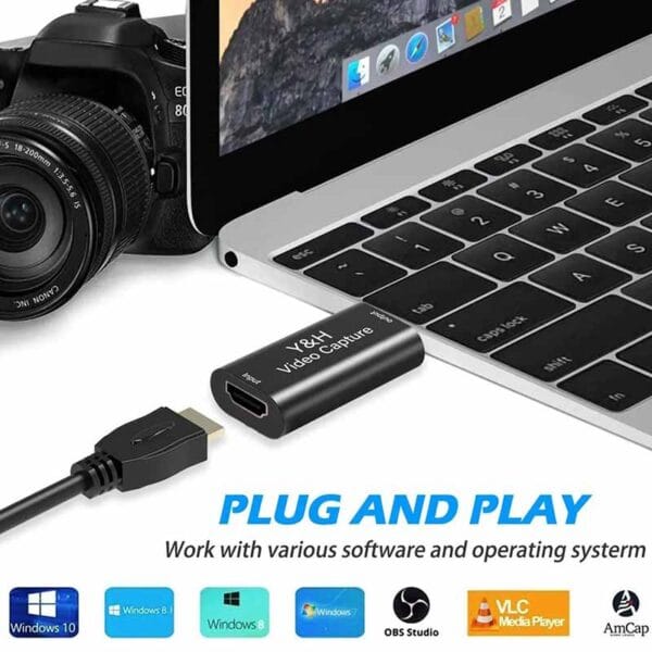 Tarjeta De Captura Hdmi 4k Para Juegos - Image 3