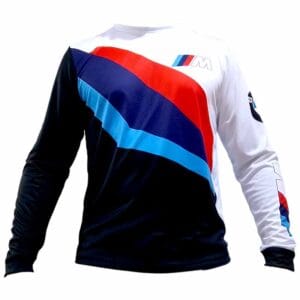 Jersey Bmw White Deportivo Motocross | Lanshoppe