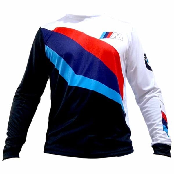 Jersey Bmw White Deportivo Motocross | Lanshoppe