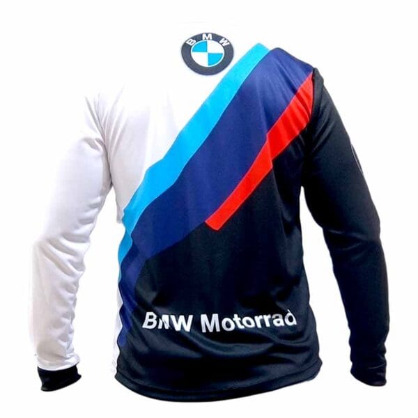 Jersey Bmw Motorrad White Deportivo Motocross - Image 4