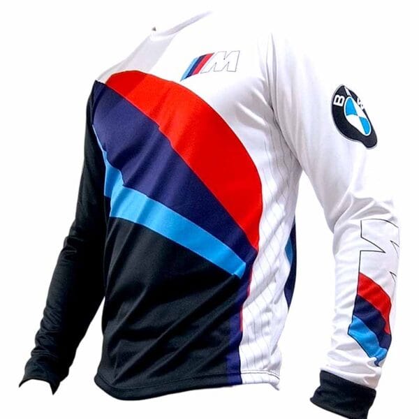 Jersey Bmw Motorrad White Deportivo Motocross - Image 3