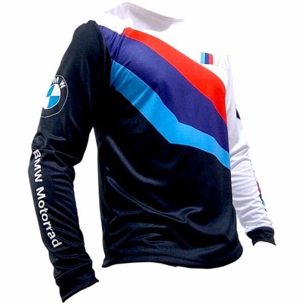 Jersey Bmw Motorrad White Deportivo Motocross - Image 2