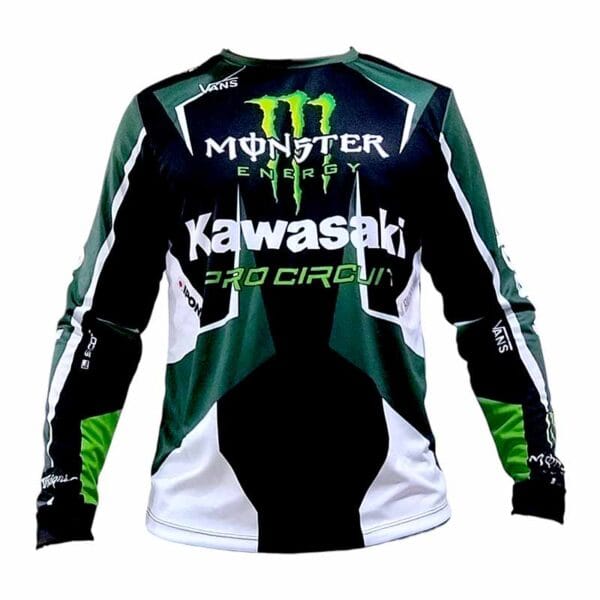 Jersey Kawasaki Gp Motoroad Deportivo | Lanshoppe