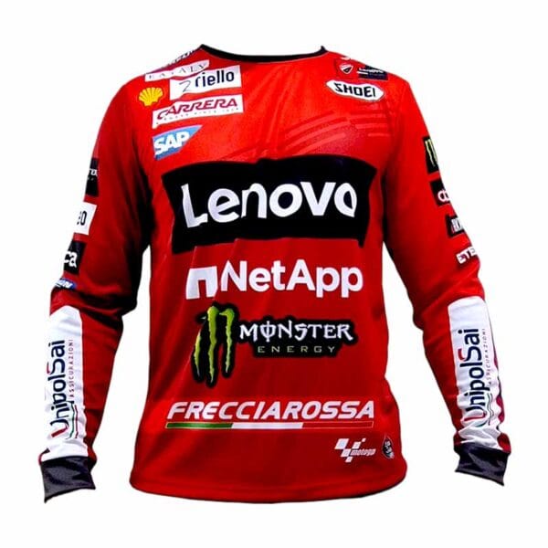 Jersey Ducati Lenovo MotoGp Deportivo | Lanshoppe