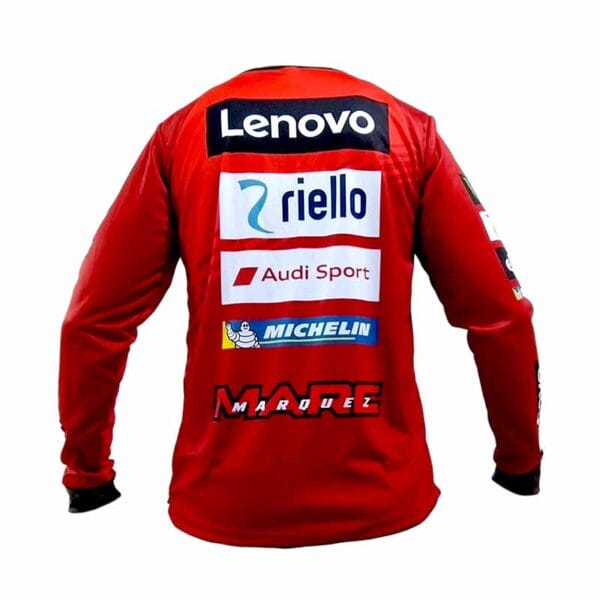 Jersey Ducati Lenovo MotoGp Deportivo - Image 4