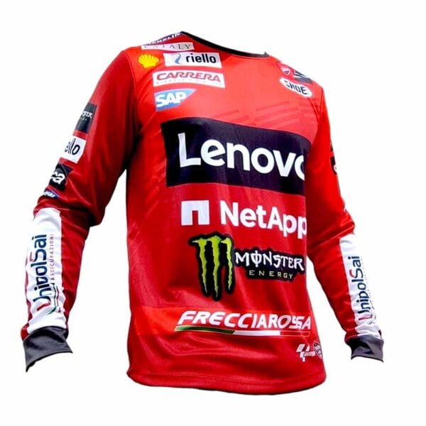 Jersey Ducati Lenovo MotoGp Deportivo - Image 3