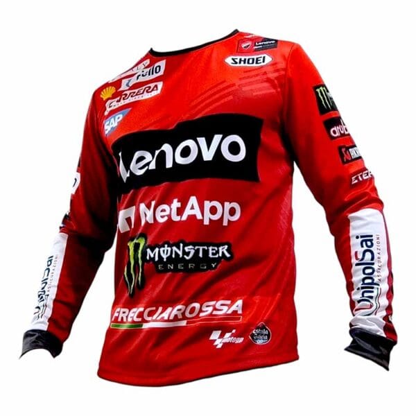Jersey Ducati Lenovo MotoGp Deportivo - Image 2