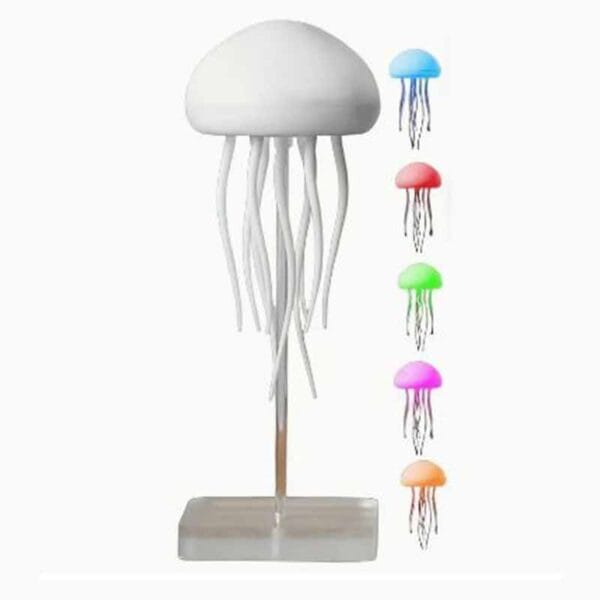 Lampara Medusa Led Flotante Con Movimiento | Lanshoppe