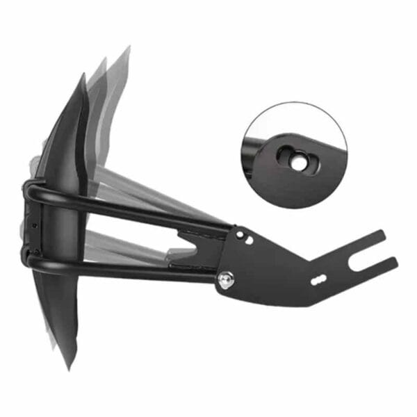Monobrazo Para moto Universal Tubular | Lanshoppe