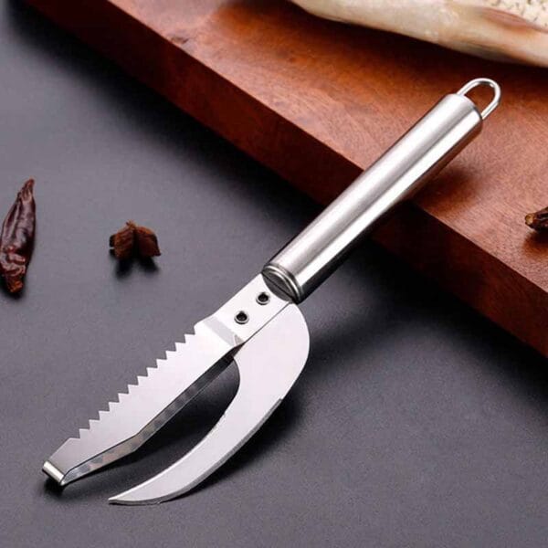 Cuchillo Fileteador De Pescado Profesional | Lanshoppe
