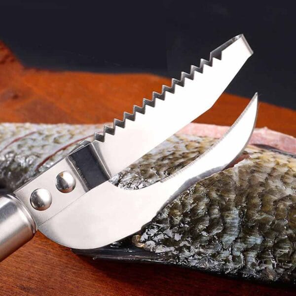 Cuchillo Fileteador De Pescado Profesional - Image 4