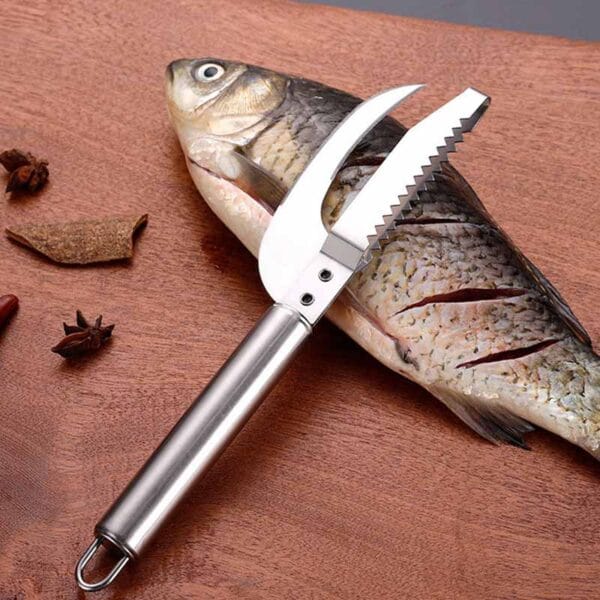 Cuchillo Fileteador De Pescado Profesional - Image 3