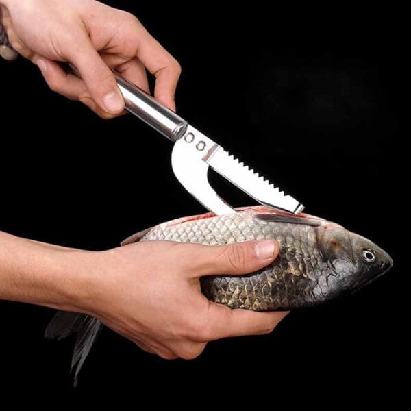 Cuchillo Fileteador De Pescado Profesional - Image 2