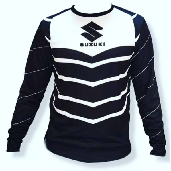Jersey Suzuki Black Nacional | Lanshoppe