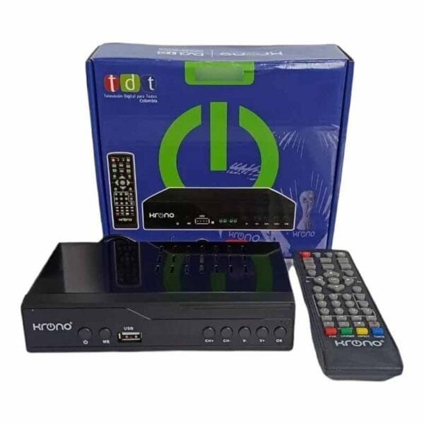 Decodificador Tdt Receptor Tv Digital D - Image 3