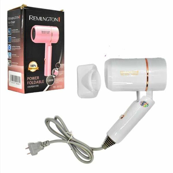 Mini Secador Viajero Para Cabello Re2032 | Lanshoppe