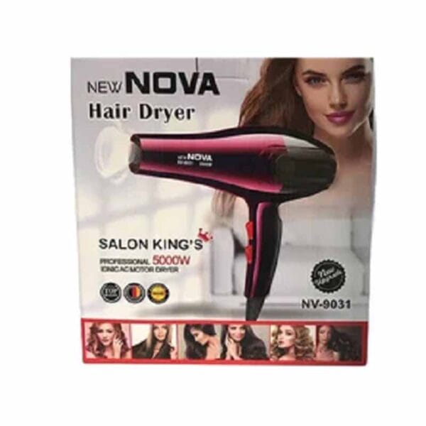 Secador De Cabello Nova 5000w Metalizado | Lanshoppe