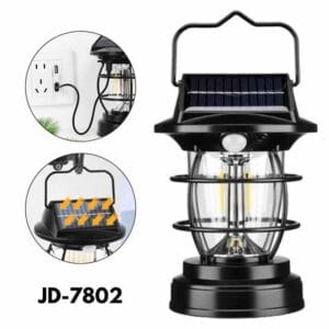 Lámpara Caperuza Para Camping Led Jd7802 | Lanshoppe