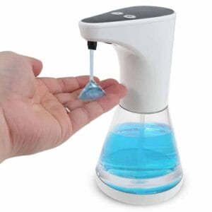 Dispensador De Jabón Con Sensor 330 Ml | Lanshoppe