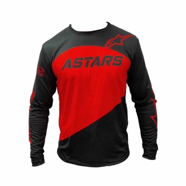 jersey alpinestars Black Deportivo Motocross | Lanshoppe
