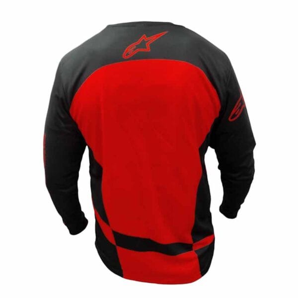 Jersey Alpinestars Black Deportivo Motocross - Image 4