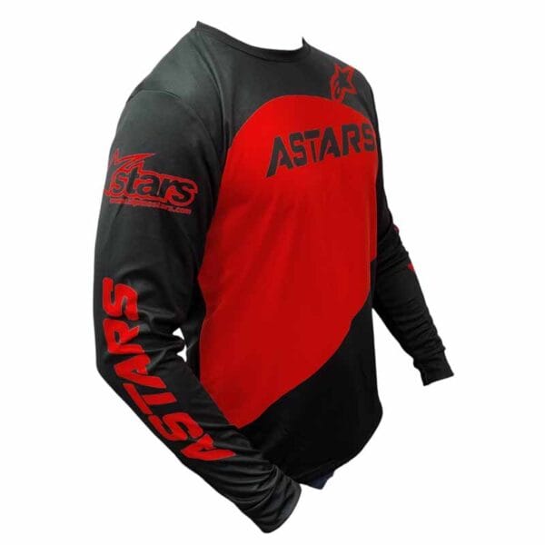Jersey Alpinestars Black Deportivo Motocross - Image 3