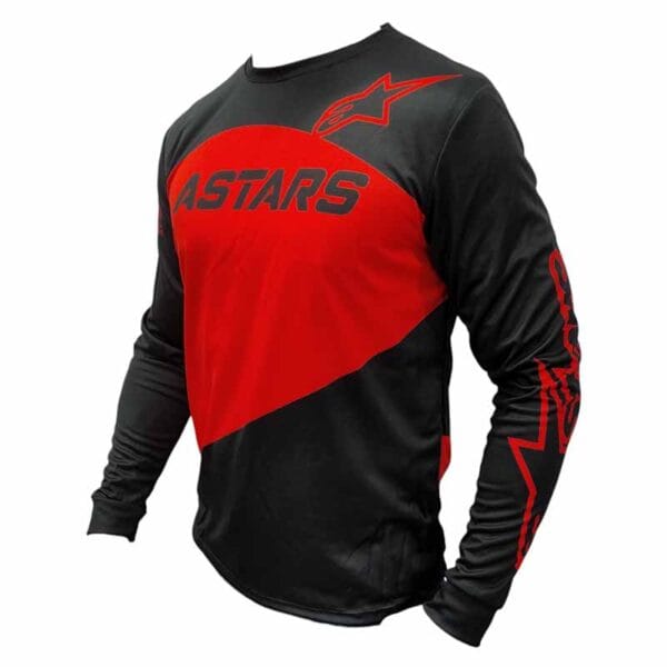 Jersey Alpinestars Black Deportivo Motocross - Image 2