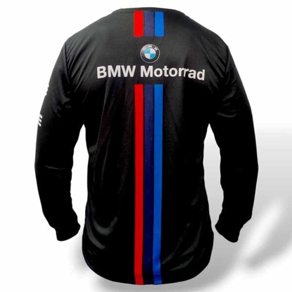 Jersey Bmw Motorrad Black Nacional Motocross - Image 4