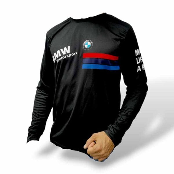 Jersey Bmw Motorrad Black Nacional Motocross - Image 3