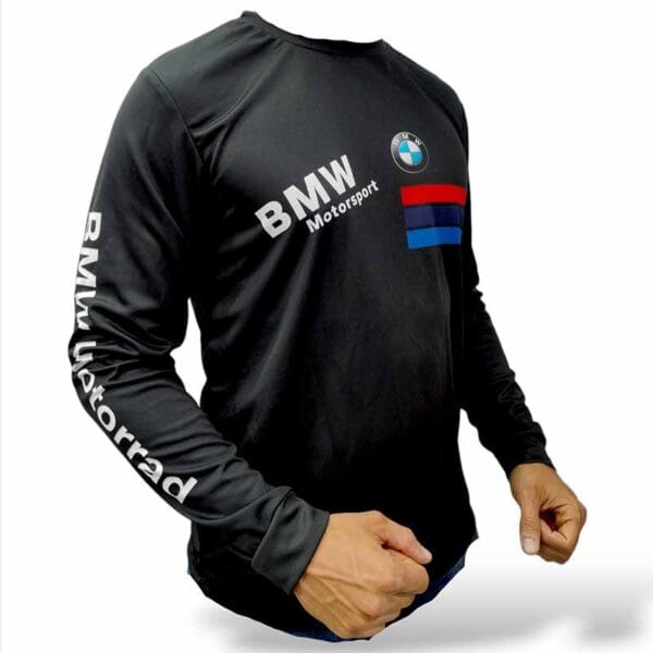 Jersey Bmw Motorrad Black Nacional Motocross - Image 2
