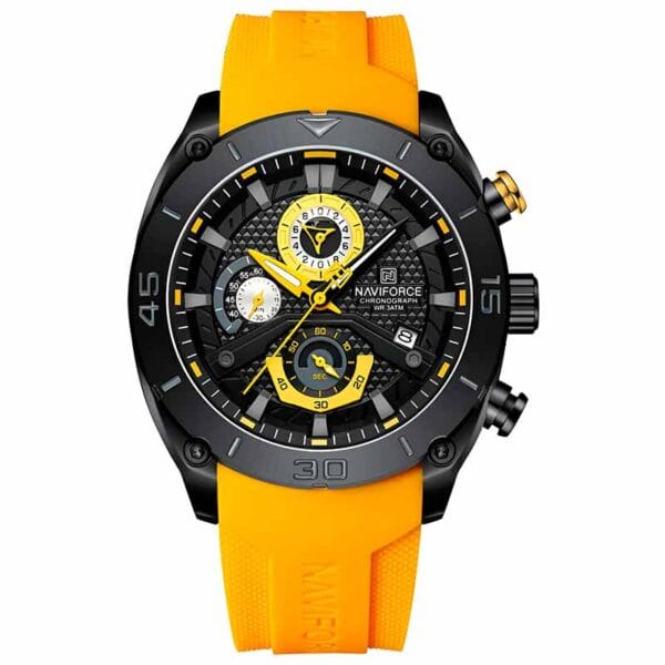 Reloj Naviforce NF8038 Cronógrafos Funcionales Para Hombre