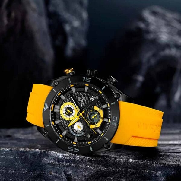 Reloj Naviforce NF8038 Cronógrafos Funcionales Para Hombre - Image 2