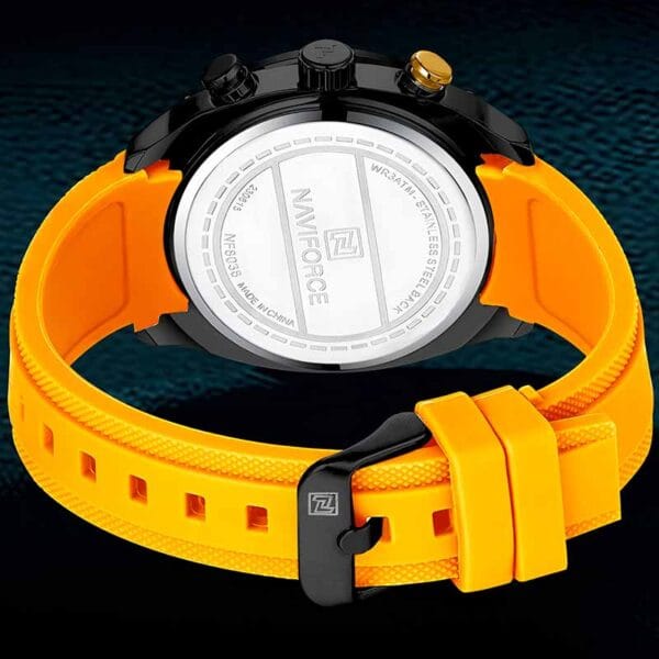 Reloj Naviforce NF8038 Cronógrafos Funcionales Para Hombre - Image 3