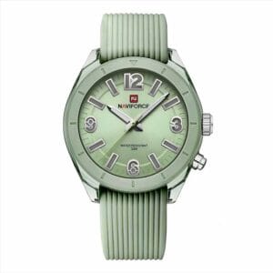 Reloj Naviforce Nf7103 Deportivo De Goma Para Mujer