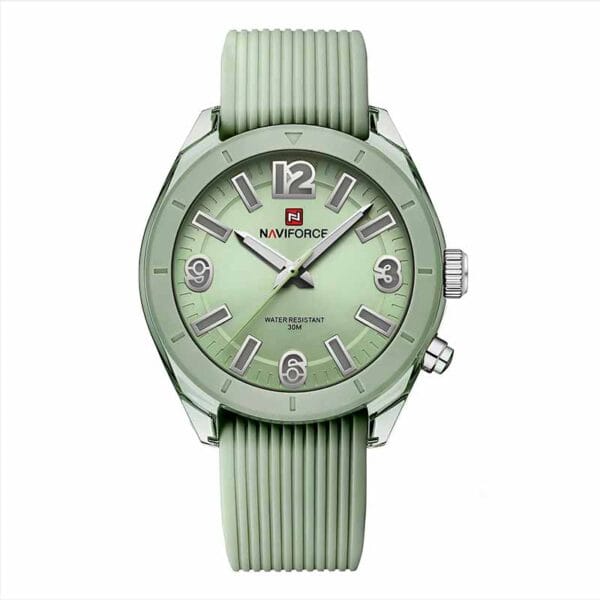 Reloj Naviforce Nf7103 Deportivo De Goma Para Mujer