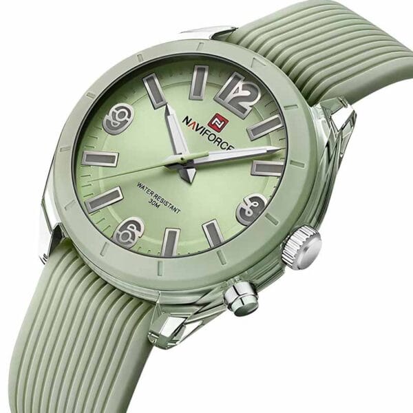 Reloj Naviforce Nf7103 Deportivo De Goma Para Mujer - Image 4
