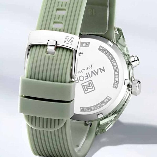 Reloj Naviforce Nf7103 Deportivo De Goma Para Mujer - Image 3