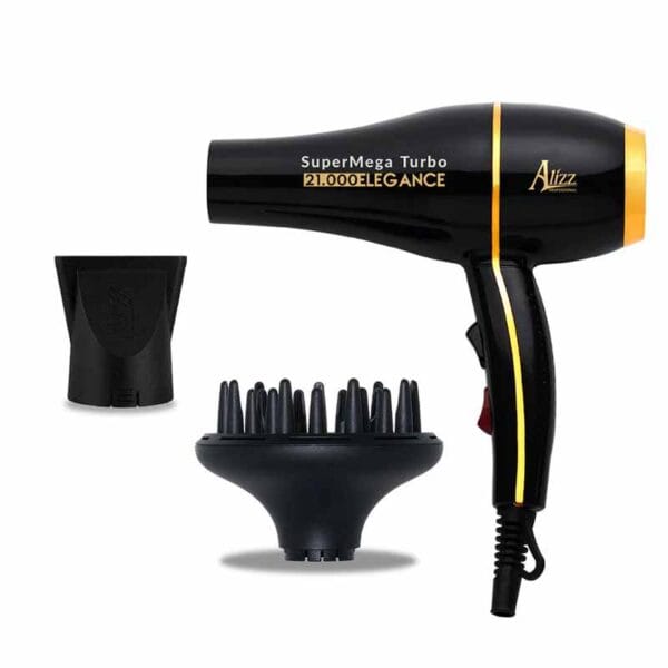 Secador De Cabello Alizz Super Mega Turbo 21.000 - Image 2