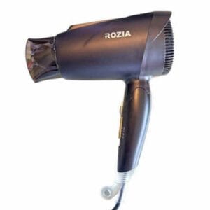 Secador Viajero Rozia Para Cabello 1800w Ref HC-8191