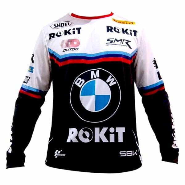 Jersey Bmw Racing Moto Gp Rokit Deportivo